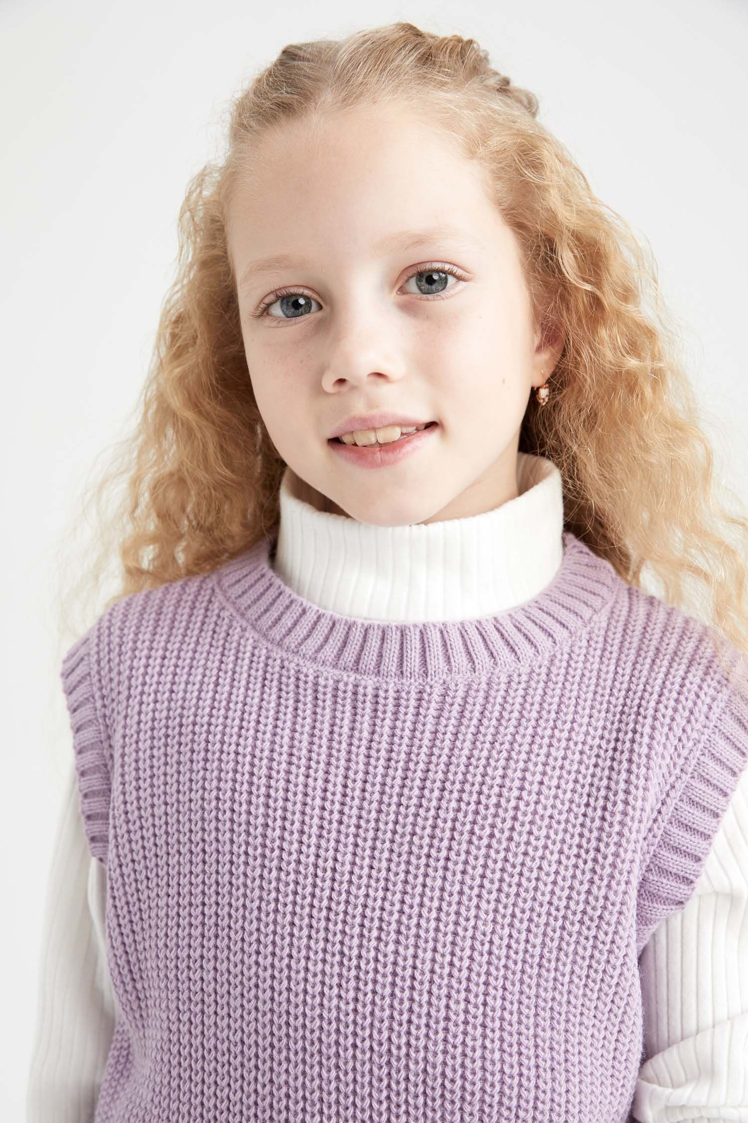 DeFacto Strickweste Mädchen Strickweste REGULAR FIT