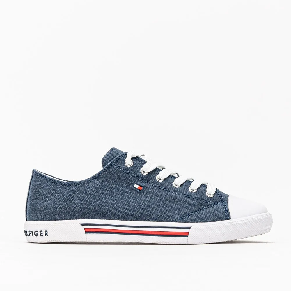 Tommy Hilfiger Low Cut Lace Up T3X4-30692-0890800 / blau