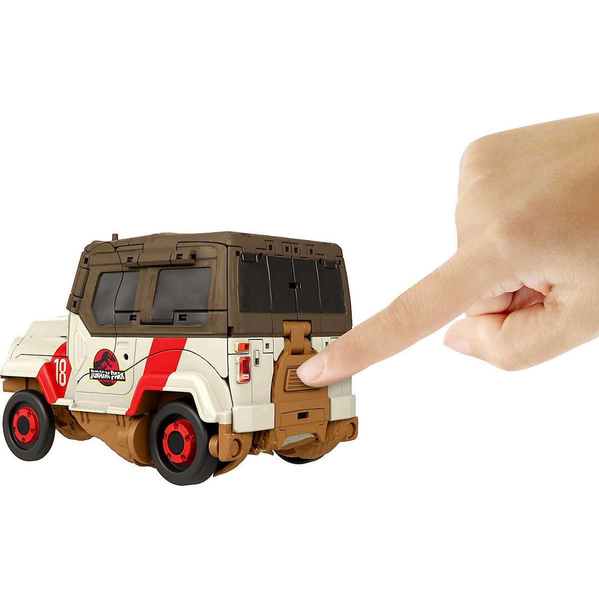 Jurassic World Fierce Changers Chase N' Roar T-Rex