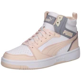 PUMA Rebound v6 Sneaker in weiß