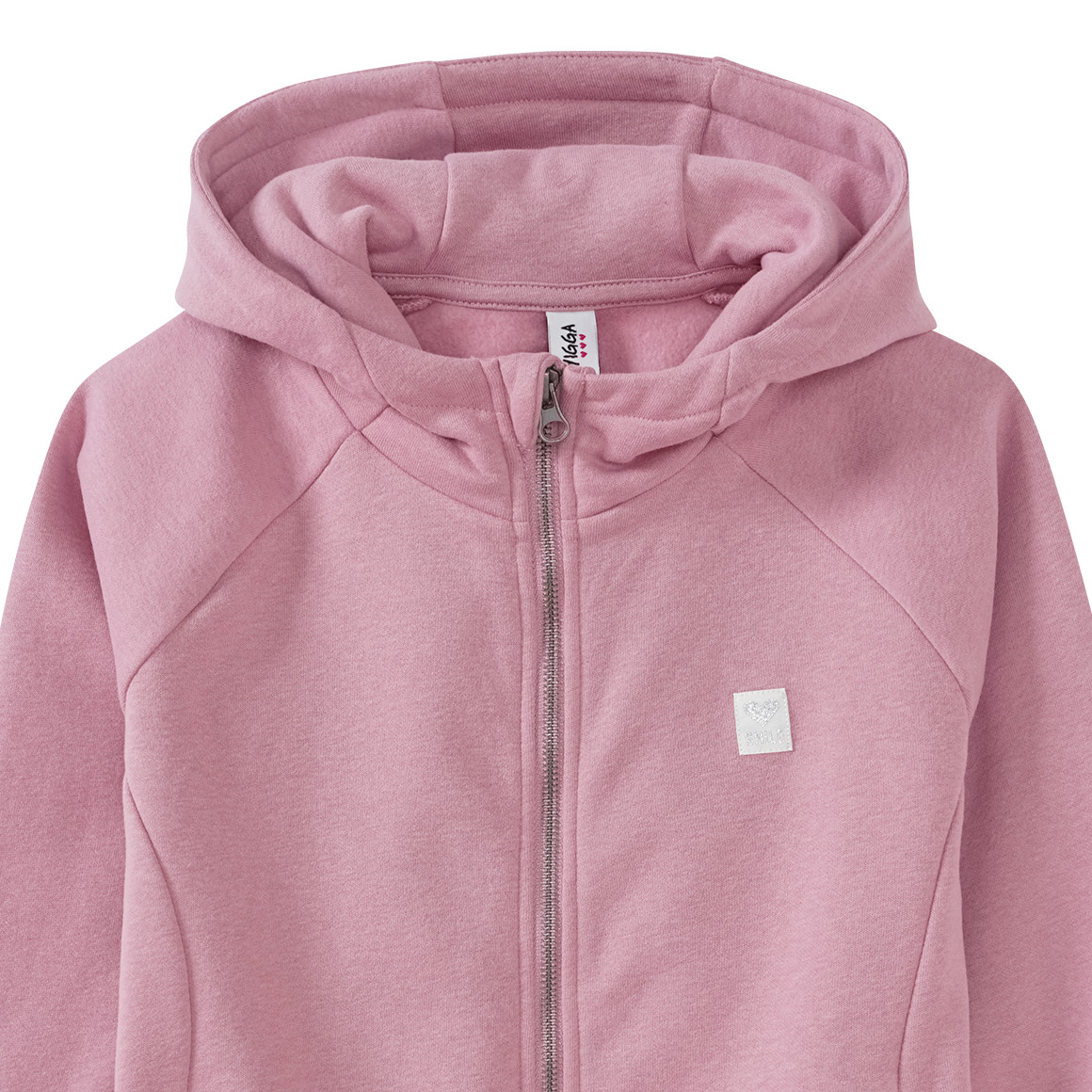 Mädchen Sweatjacke mit Applikation