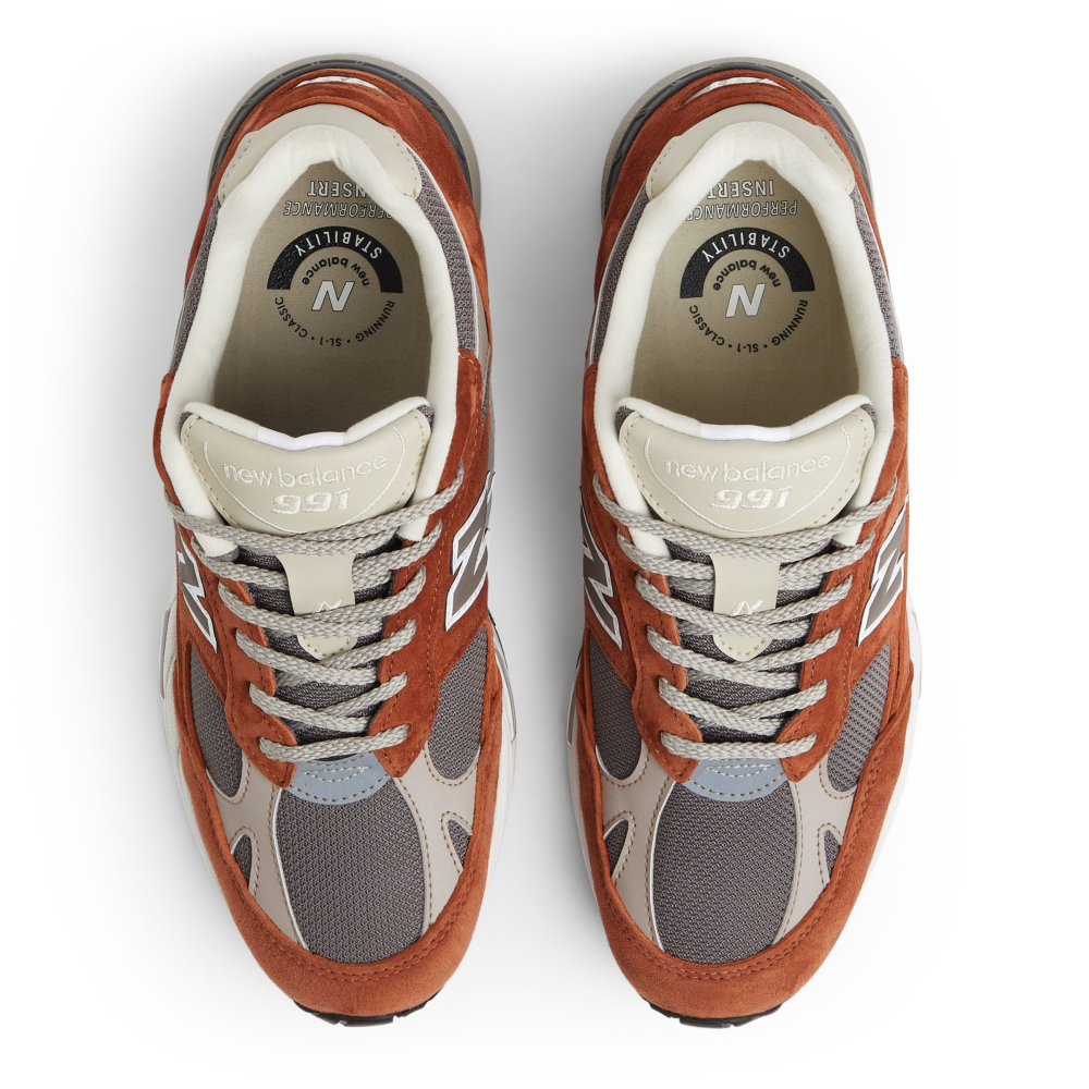 New Balance 991 Sequoia Falcon - Made in UK M991PTY / braun