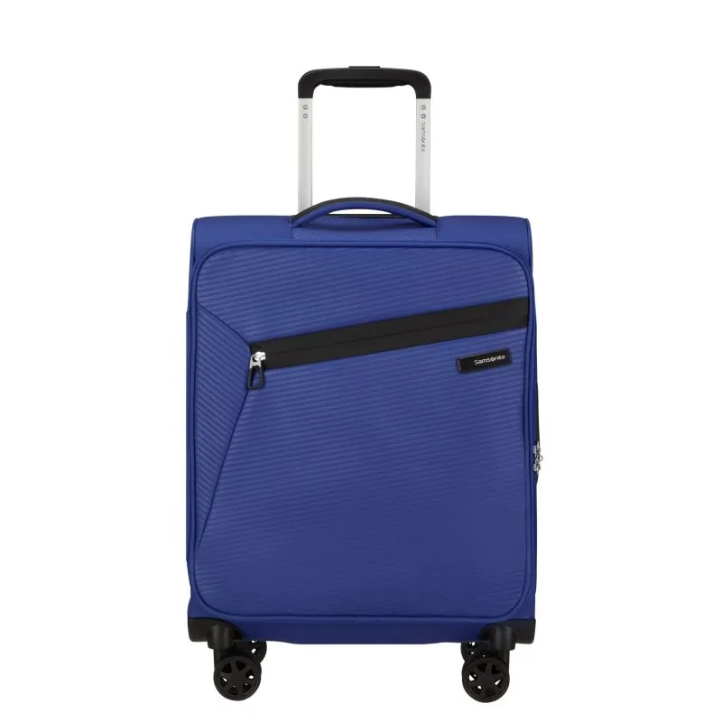 Samsonite LITEBEAM Handgepäck 4 Rollen 55cm - NAUTICAL BLUE