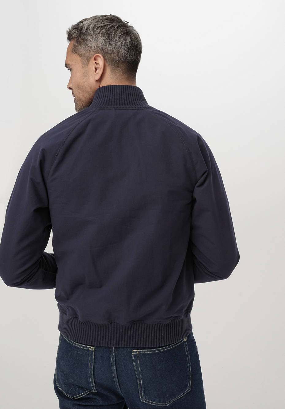 Softshell Blouson-Jacke aus Bio-Baumwolle