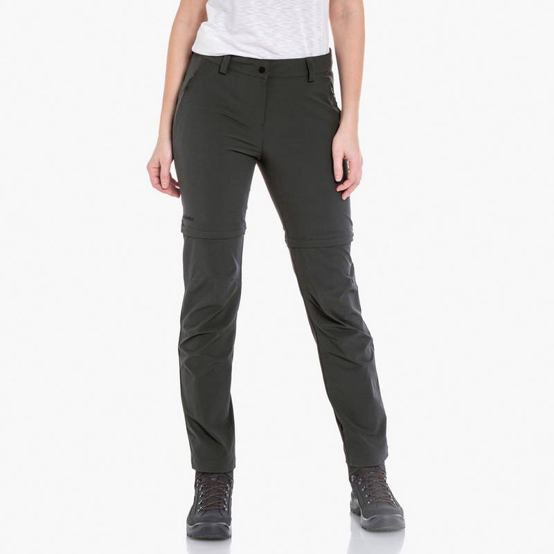 Schöffel Ascona Zip Off Zipphose Damen
