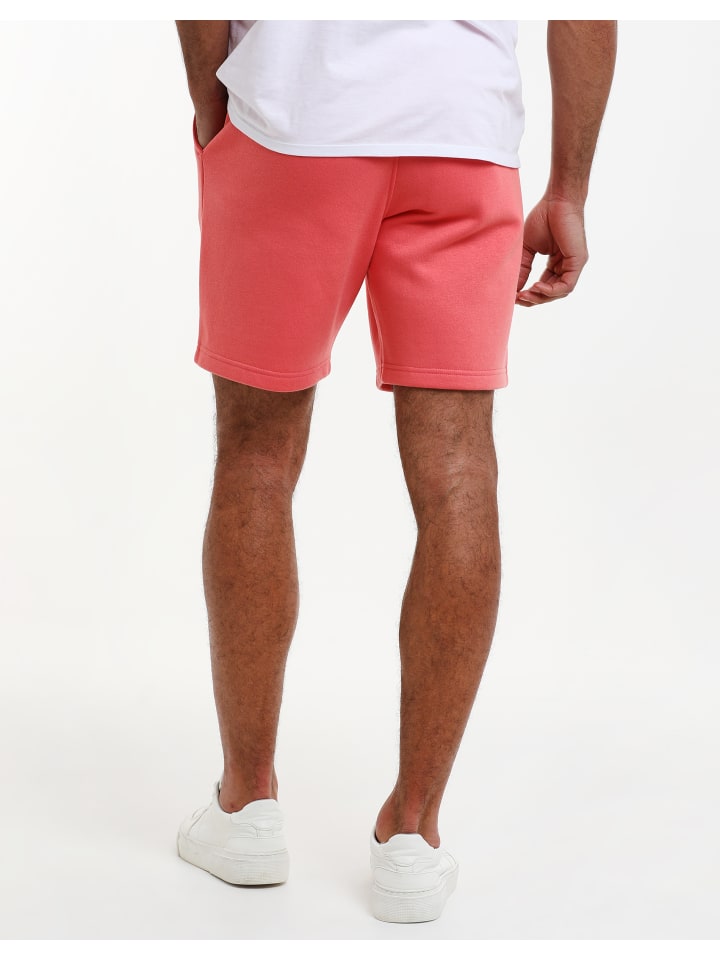 Threadbare Sweatshorts Bergamot in Coral günstig kaufen S