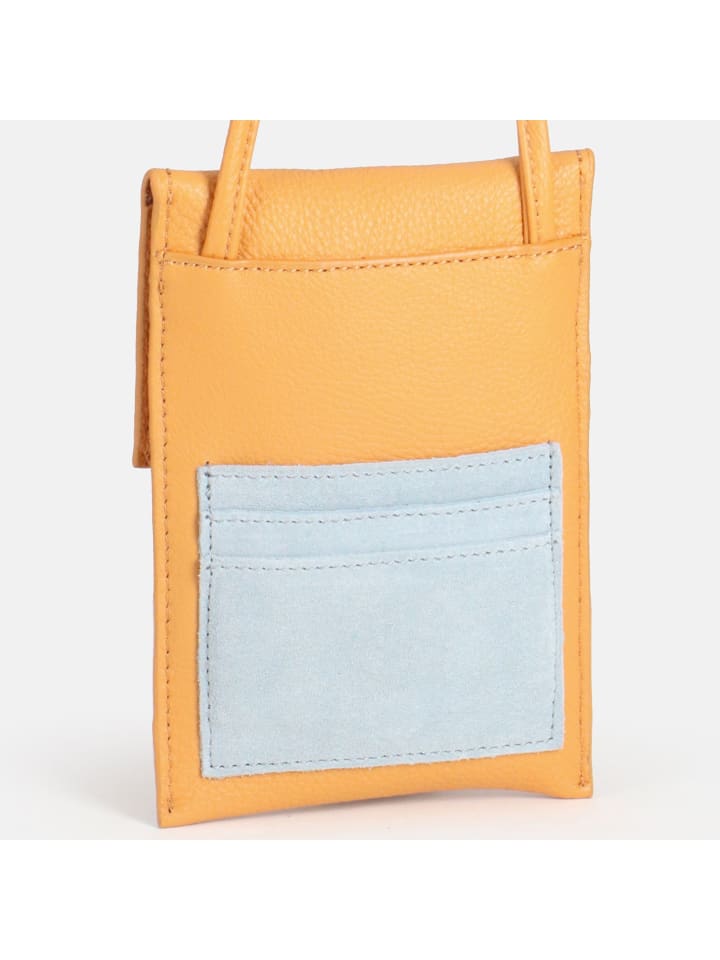 FREDs BRUDER Nastally Handytasche Leder 12.5 cm in melon günstig kaufen onesize