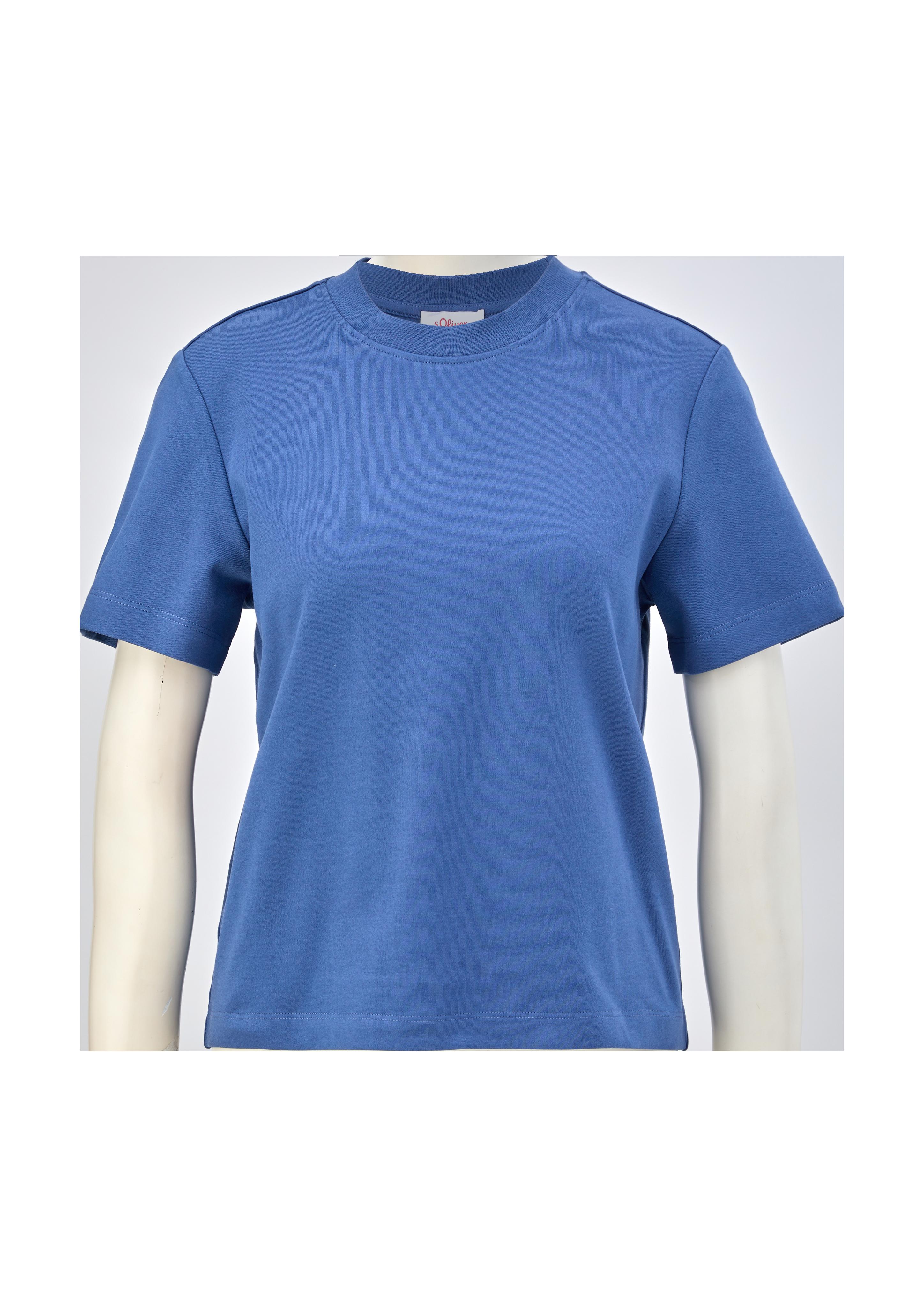Baumwoll-Shirt mit Logo-Stickerei im Nacken  2139394-5722