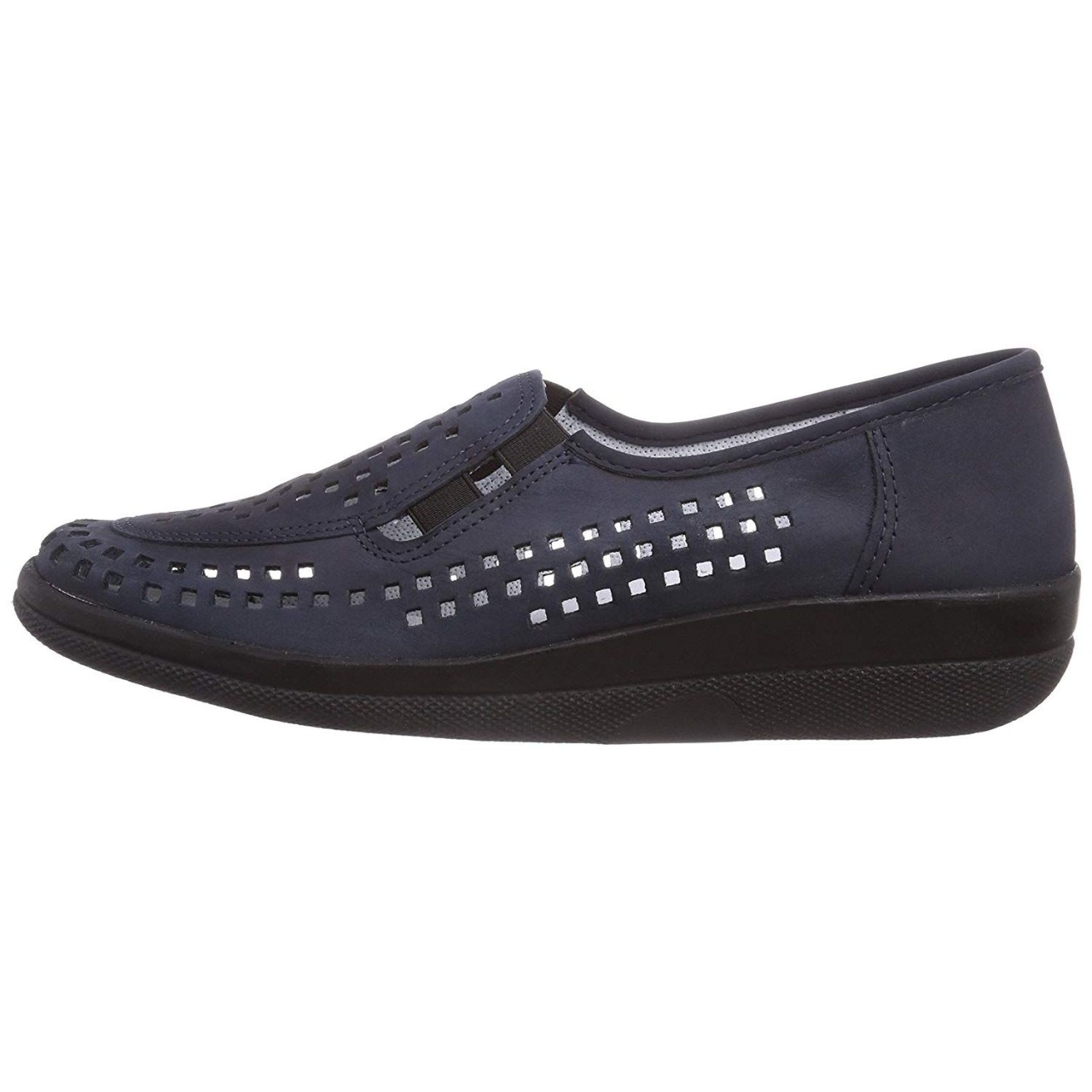 DR. BRINKMANN Sportliche Slipper blau