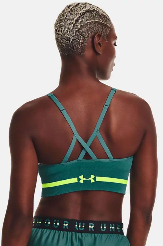 Under Armour Seamless Low Long - Sport BH kaufen | Bike-Discount