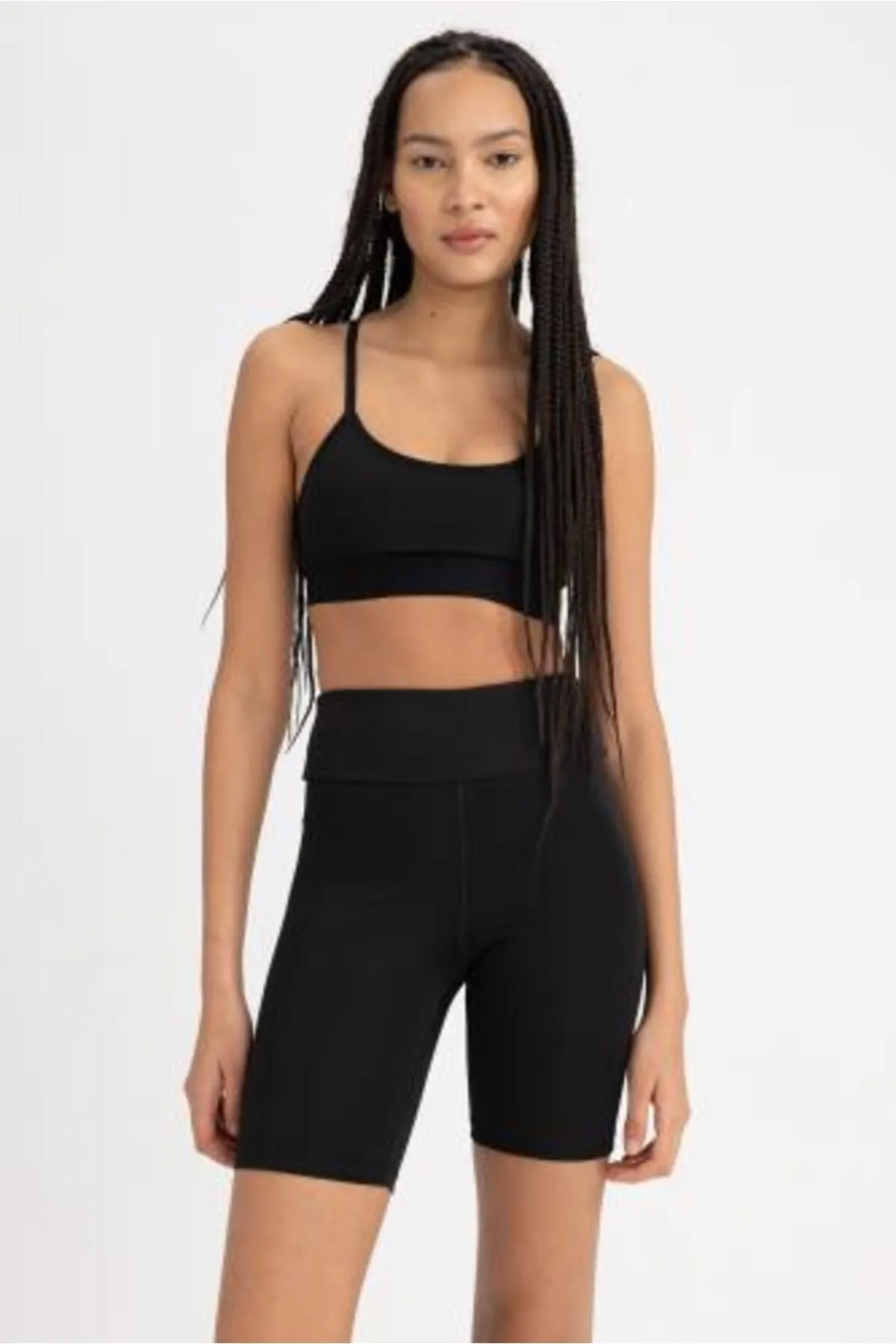 DeFacto  Fit Biker-Athleten-Leggings mit hoher Taille Z6741az23sp
