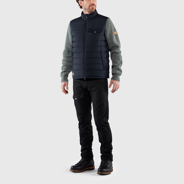 GREENLAND DOWN LINER VEST M Herren - Daunenweste