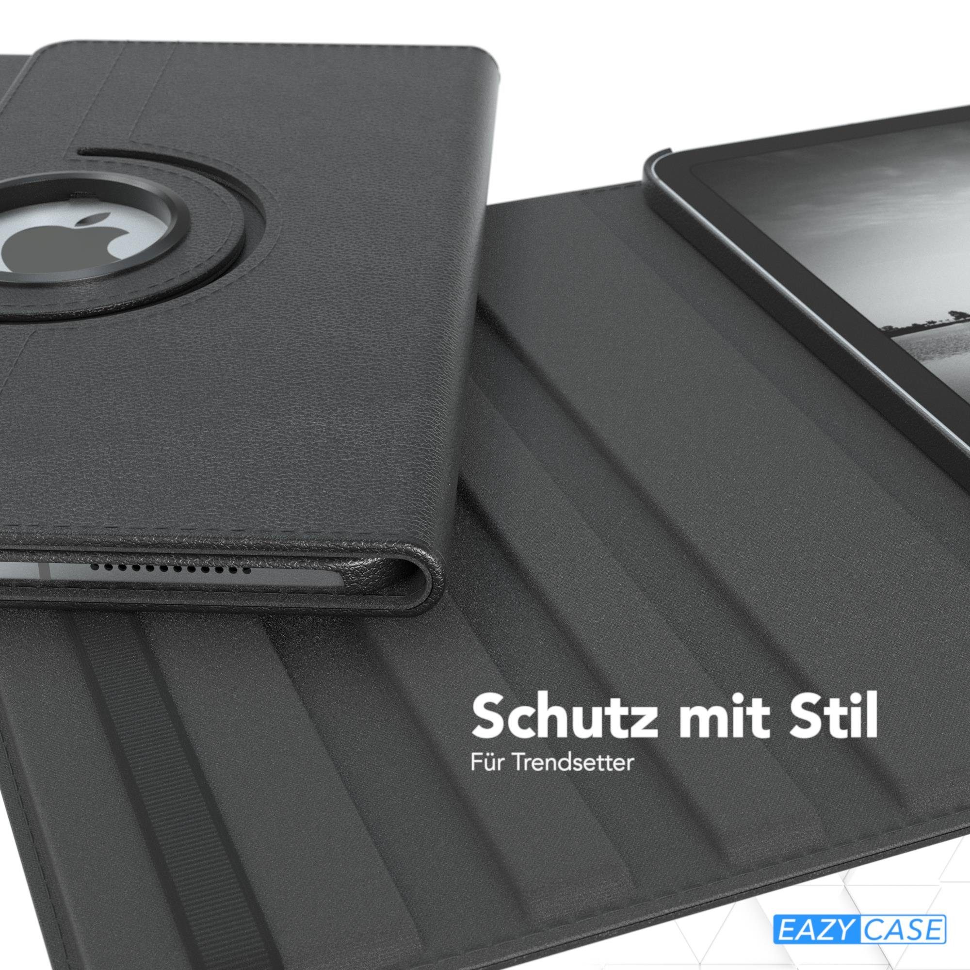 EAZY CASE Tablet-Hülle Rotation Case für Apple iPad 10. Gen. (2022) 10,9 Zoll, Hülle 360° drehbar mit Standfunktion Etui Anti-Kratz Tasche Schwarz
