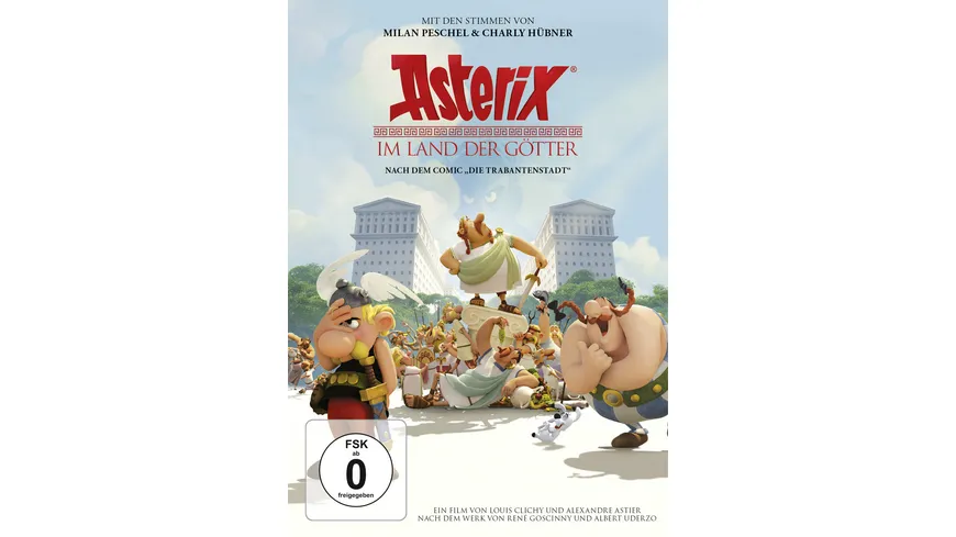 Asterix im Land der Götter