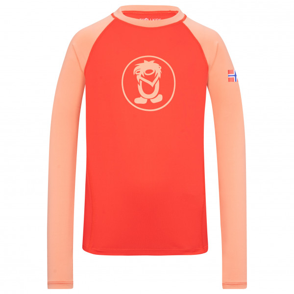 Trollkids - Kid's Kvalvika Shirt - Funktionsshirt