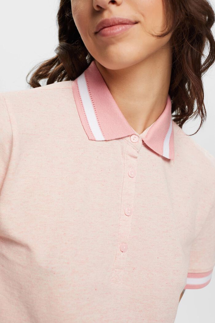 Poloshirt aus Baumwoll-Piqué