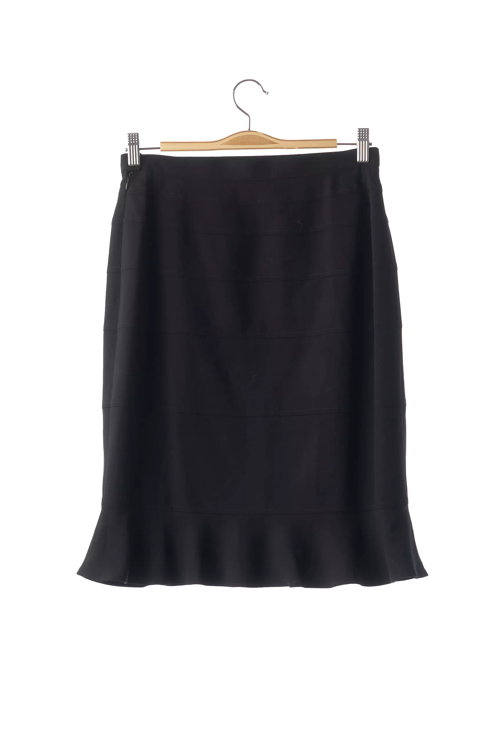 Escada Jupes Mi Longues Femme couleur bleu
