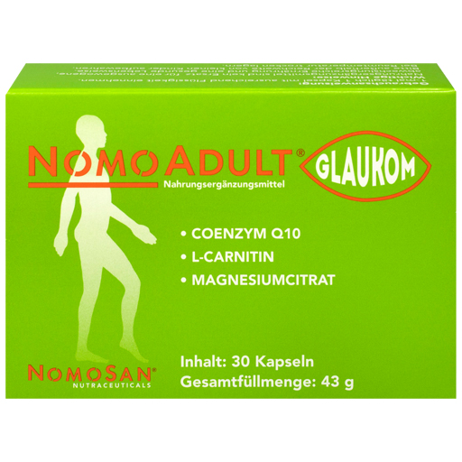 NOMOADULT Glaukom Kapseln  30 St  Kapseln
