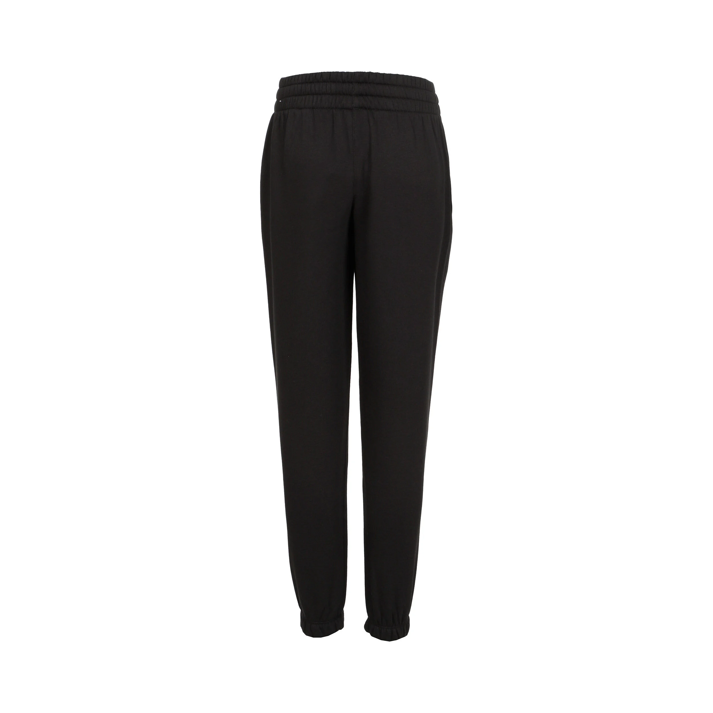 Club Fleece Loose Trainingshose Mädchen - Schwarz, Weiß