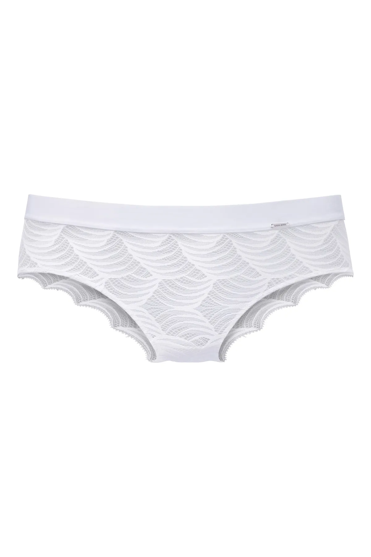 LASCANA  Unterhosen - Weiß - Unifarben