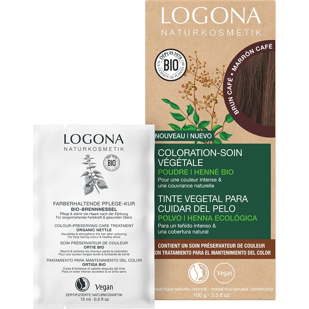 Logona barva za lase