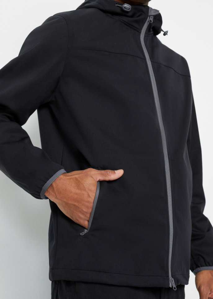 Leichte Softshelljacke