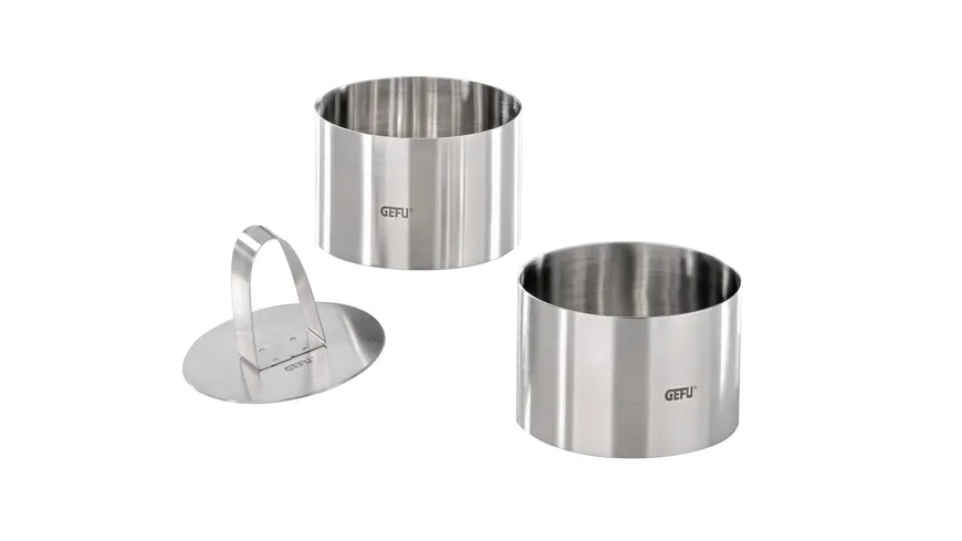 GEFU Dessertringe FORMA 2 Stk. Ø 7,5cm