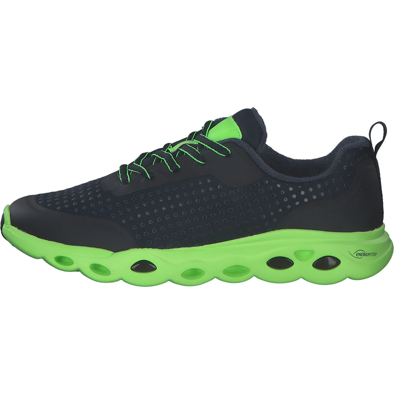 Ara Malibu 12110, Sneakers Low, Damen, BLAU/GRÜN