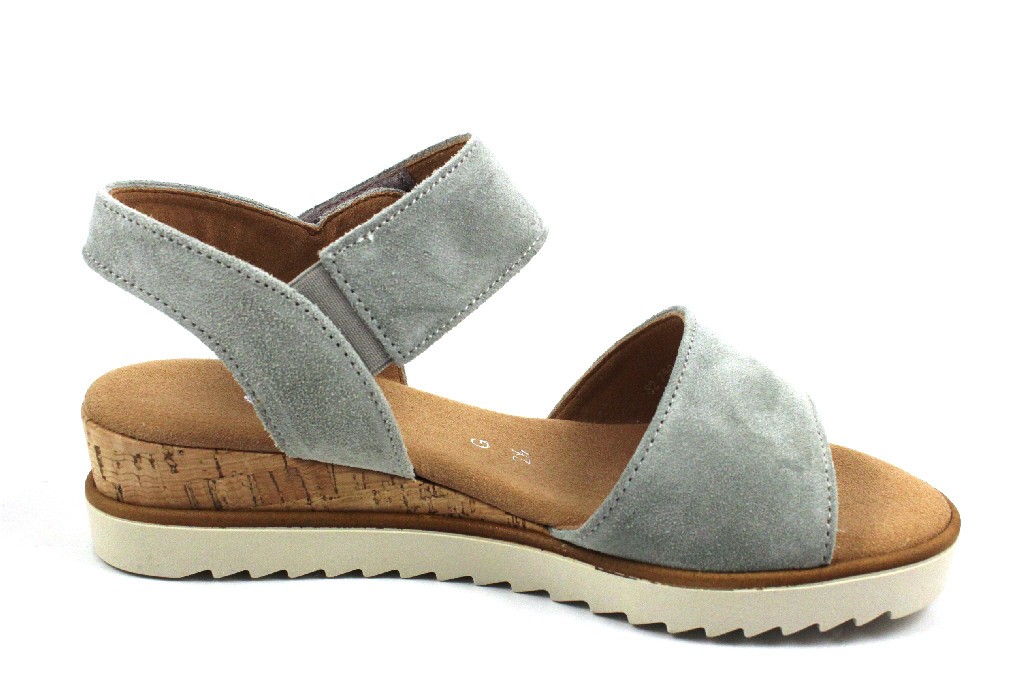 GABOR Klassische Sandalen grün