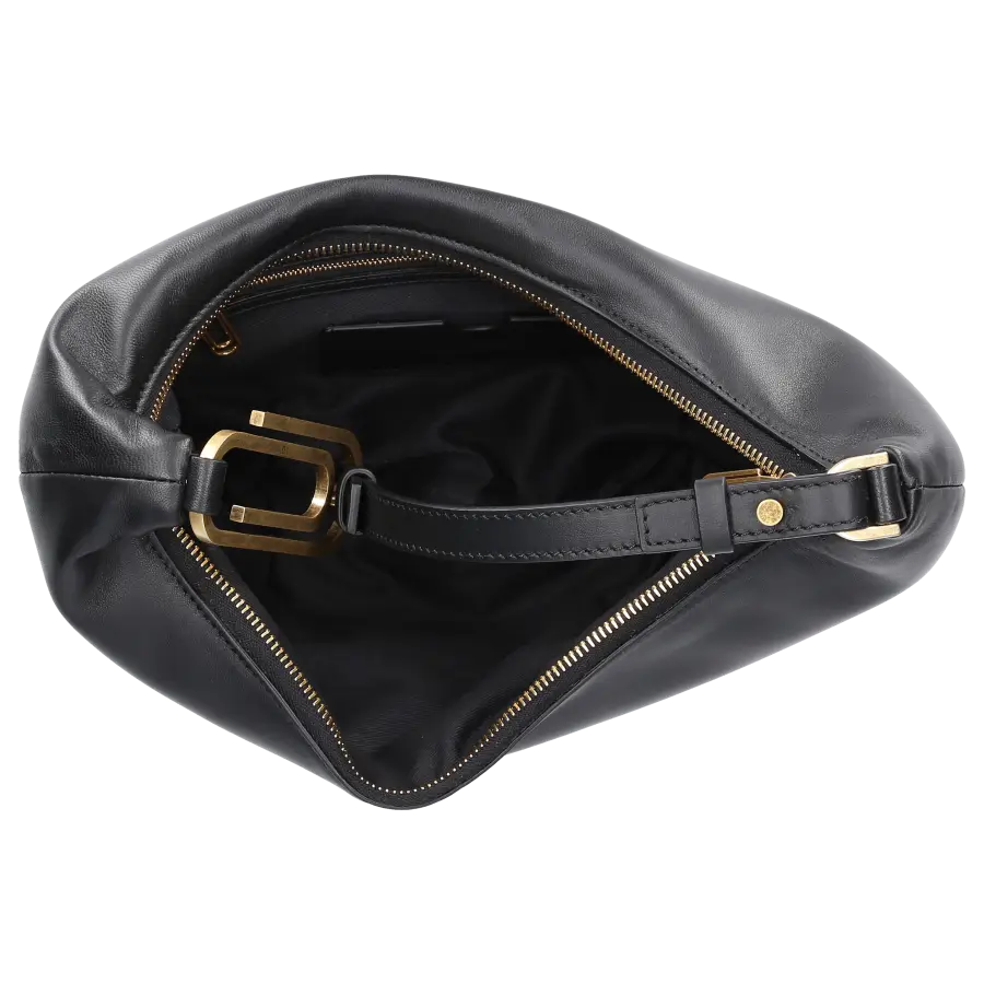 Off-White - Handtasche Operating SR Leder - schwarz