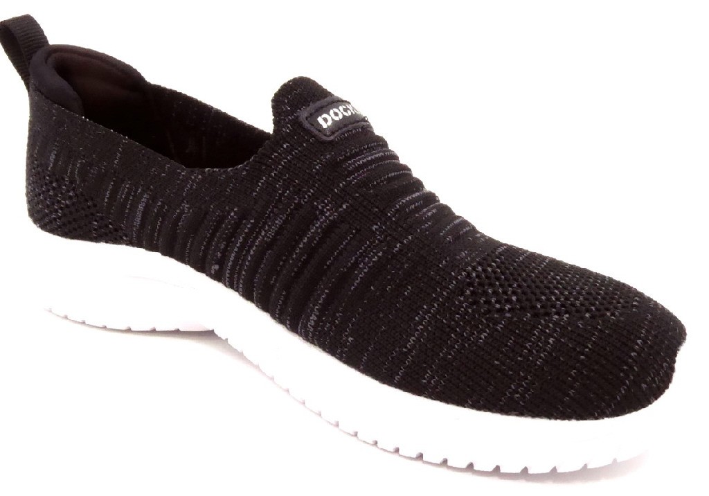 DOCKERS Sportliche Slipper schwarz