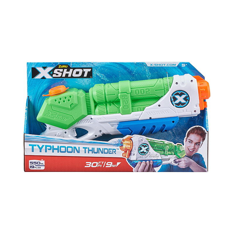 X-Shot Vanngevær Typhoon thunder, X-Shot