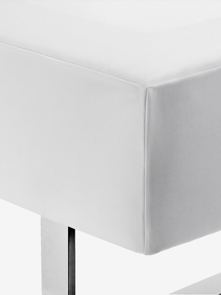 Ochraniacz na materac GERDA Gold 90x200x35cm biały