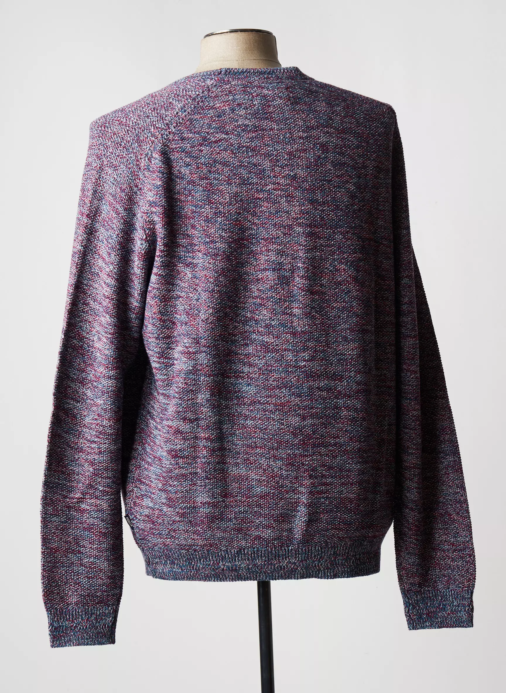 Pioneer Pulls Homme couleur rouge