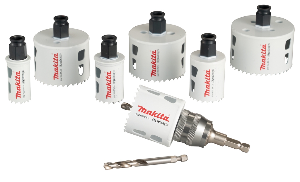 Makita Tilbehør E-12295 Hullsagsett EZY 9-delt 25-76