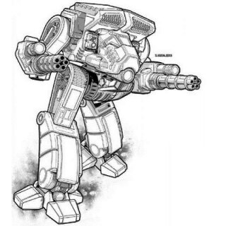 Tomahawk II Prime (TRO 3145 - 100 ton)