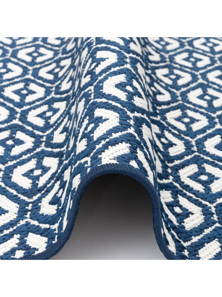Snapstyle In- und Outdoor Teppich Beidseitig Cape Cod in Blau günstig kaufen