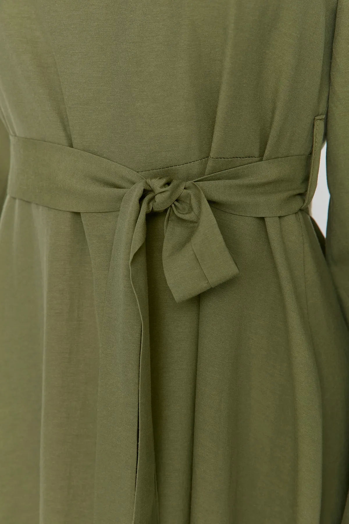 Trendyol Modest  Kleid - Khaki - A-Linie