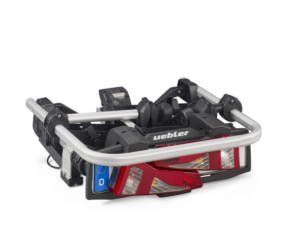 Uebler Heckfahrradträger Uebler Heckträger i21 60° für 2 Räder