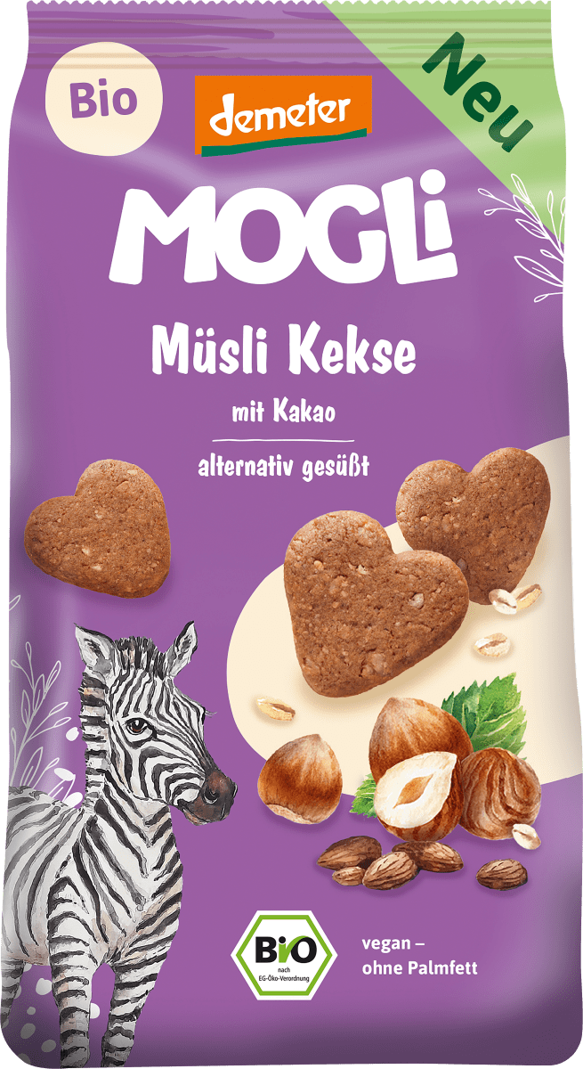 Müsli Kekse, ab 3 Jahren, 125 g