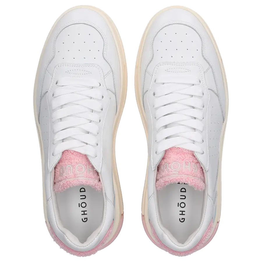 GHOUD - Sneaker low TWLW Kalbsleder - weiß