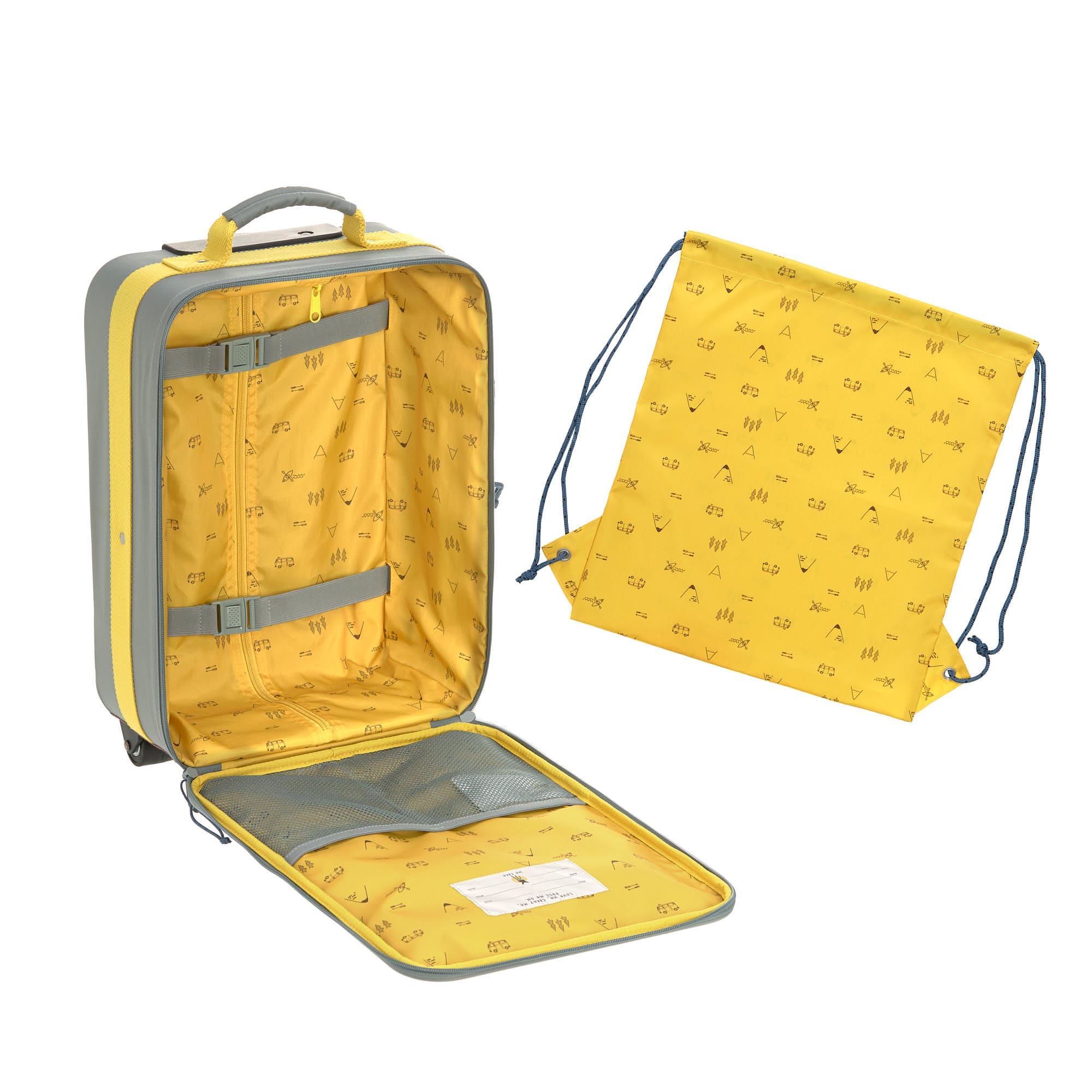Kinderkoffer - Trolley, Adventure Bus