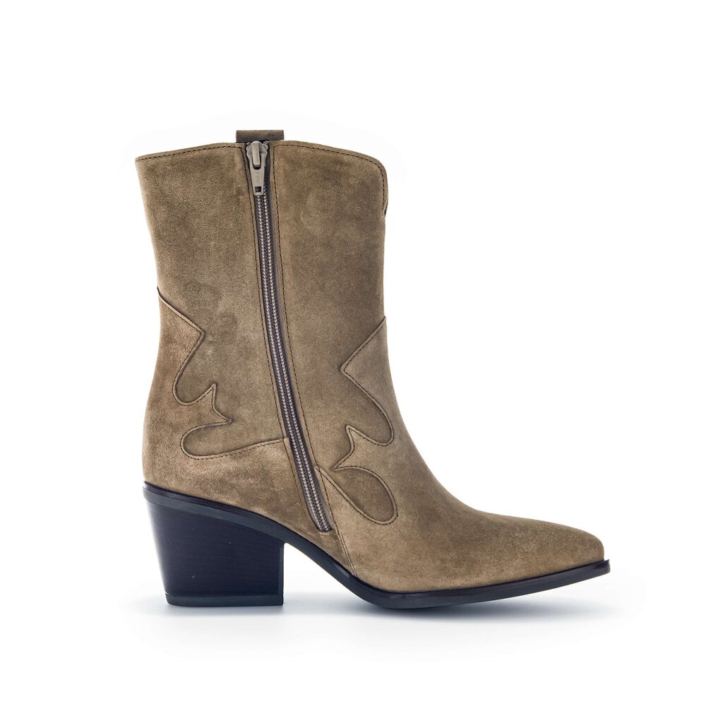 Gabor comfort Elegante Stiefelette braun