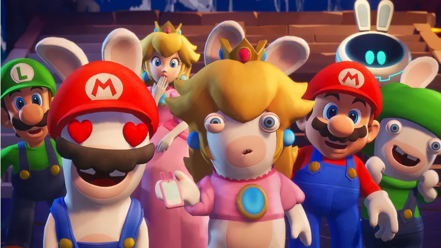 Mario + Rabbids - Sparks of Hope