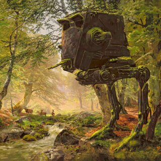 AT-ST - Mousepad