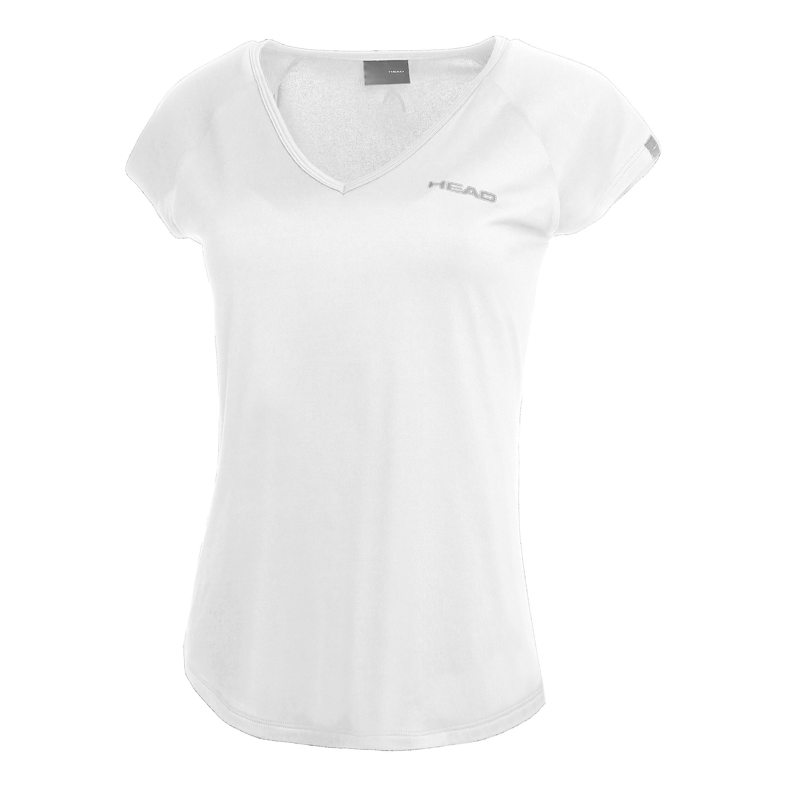 Janet T-Shirt Special Edition Damen - Weiß, Grau