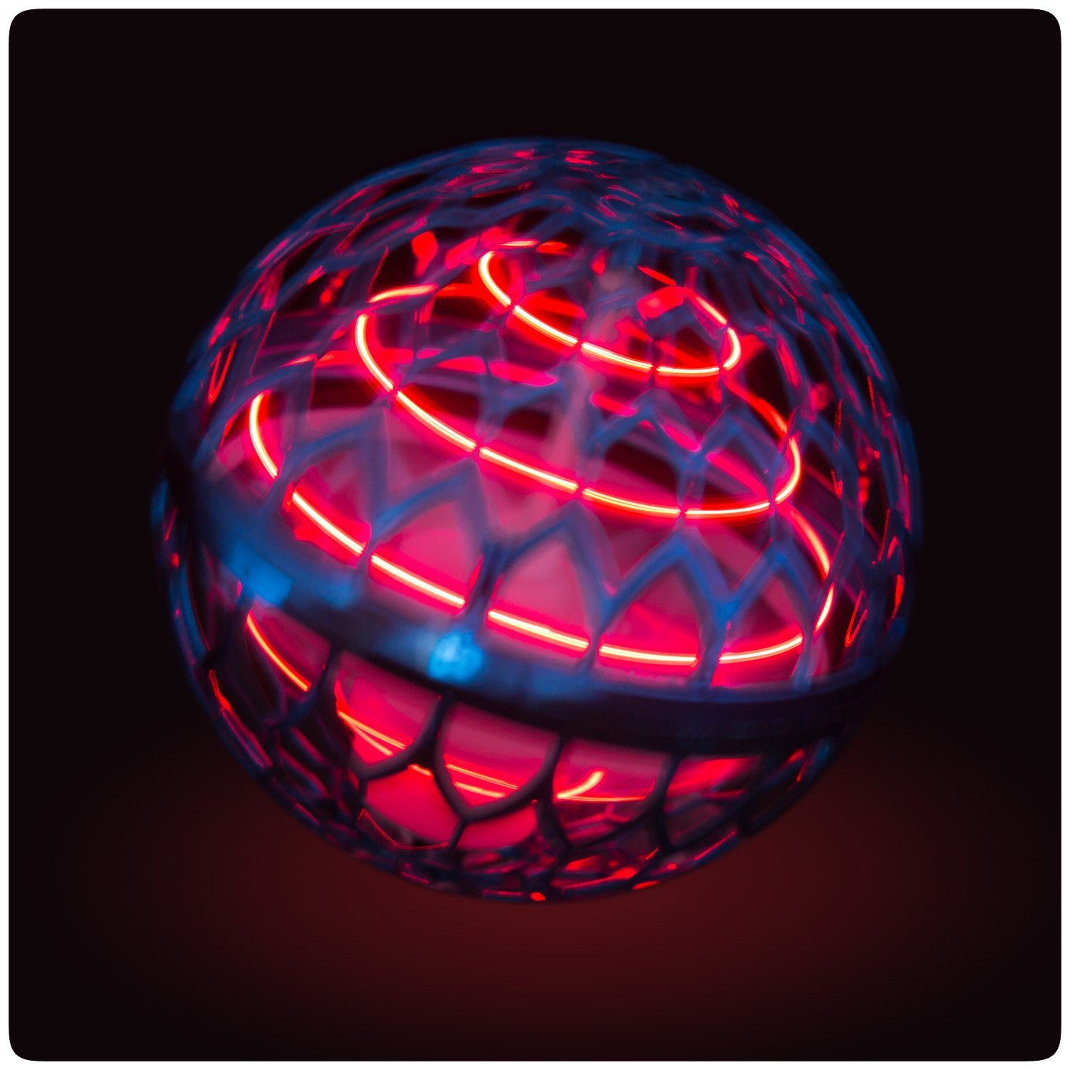 PRECORN Fliegender Leuchtball mit Lichteffekten Flying Ball Spielzeug Kinder Spielzeug-Drohne