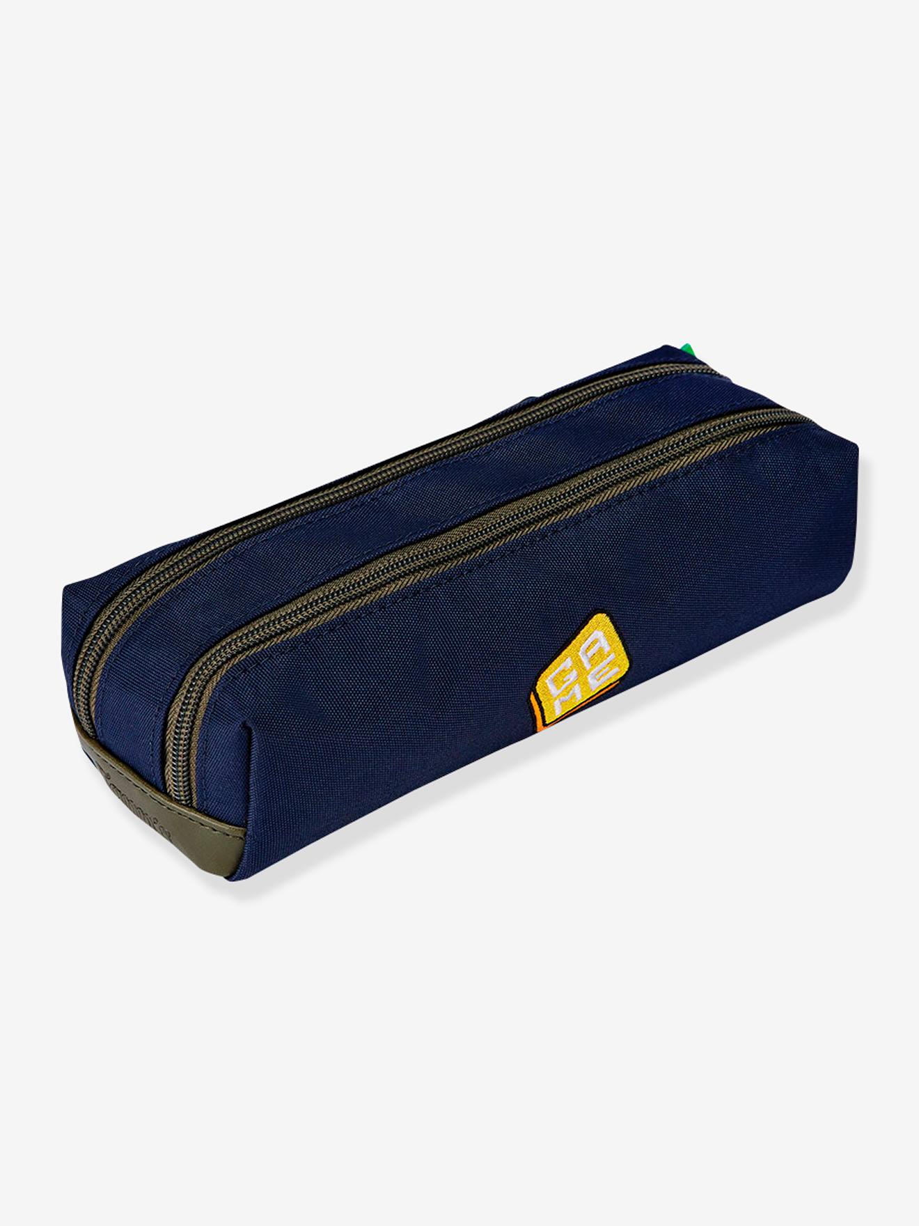 Tann's Doppel-Federmappe SOAN Tann's, Recycling-Polyester - marine