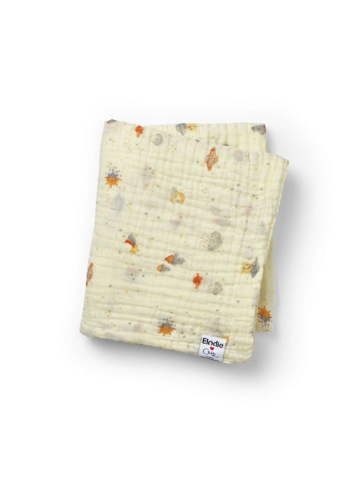 Elodie Details Crinkled Blanket - Playground Spaceland in Bunt 120 x 120cm günstig kaufen onesize