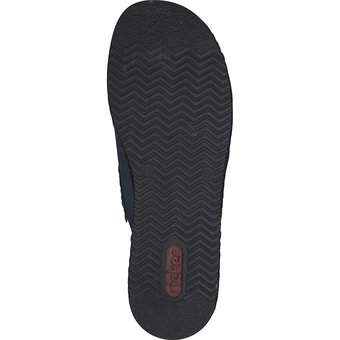 Rieker Pantolette in blau